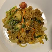 Pineapple fried rice   at Kung Thale in Seoul