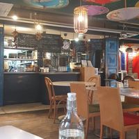Restaurant inside at Kung Thale in Seoul