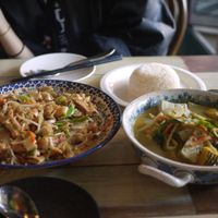 Curry + noodles at Kung Thale in Seoul