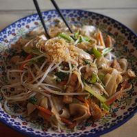 Noodles at Kung Thale in Seoul