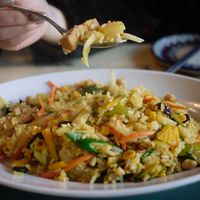 Pineapple Rice at Kung Thale in Seoul