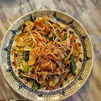 Pad Ew. Really delicious at Kung Thale in Seoul