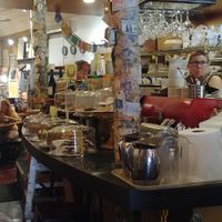 Kopi coffe at Kopi Cafe in Chicago