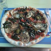Vegetables at Pizzeria il Tramonto in La Palma