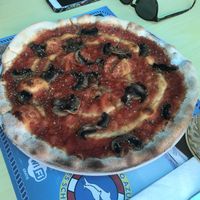 Funghi at Pizzeria il Tramonto in La Palma