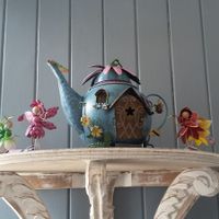 Cool decor  at The Apothecary Cafe in Newcastle Upon Tyne