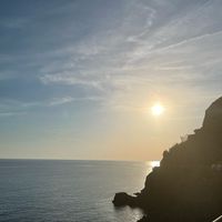 The view   at Bar e Vini a Piè de Mà in Riomaggiore