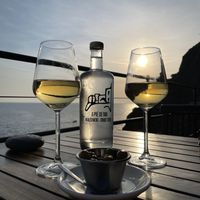 Great wines   at Bar e Vini a Piè de Mà in Riomaggiore