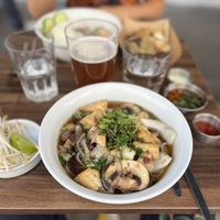 Pho tofu 🍜🌱 - 11,9€  at La Cantine Viêtgétarienne in Paris