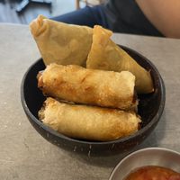   at La Cantine Viêtgétarienne in Paris