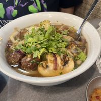   at La Cantine Viêtgétarienne in Paris