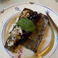 Banana bread with blueberries and walnuts   at Kalaset in Copenhagen