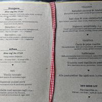 Menu August 2023 at Kalaset in Copenhagen