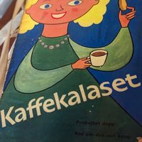 Menu cover at Kalaset in Copenhagen