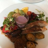 Vegan brunch  at Kalaset in Copenhagen
