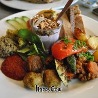 vegan brunch at Kalaset in Copenhagen