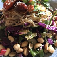 Noodles  at Kalaset in Copenhagen