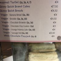   at Skinny Batch Bakery in Lusk