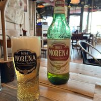 Great beer  at Rustico in Bexhill