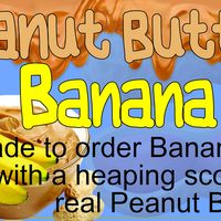 Peanut Butter Banana Vegan at Cindy's Drive In in Granby