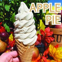 A fall time item, Made with real apple pie and Ceylon cinnamon  at Cindy's Drive In in Granby