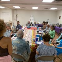 Eat, learn and socialize with like minded people.  at Venice Holistic Community in Venice