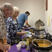 Whole food, plant based, sugar, oil and salt free potluck dinner.   at Venice Holistic Community in Venice