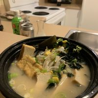 Takeout ramen   at Sumo Ramen in Montreal