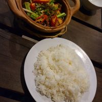 Caramelized tofu at Tin Tin Pizzas in Phu Quoc