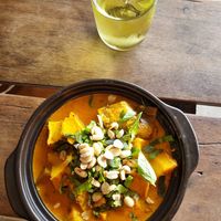 best tofu curry vietnam 🙏🏻 at Tin Tin Pizzas in Phu Quoc