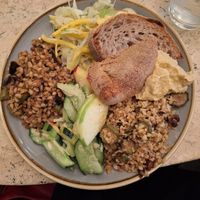 Buffet at Salotto 42 in Rome