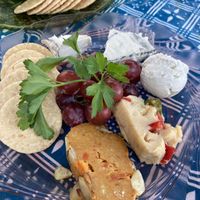 Cheese plate at Bloodroot in Bridgeport