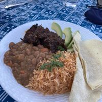 Enchiladas at Bloodroot in Bridgeport