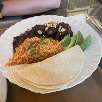 Mexican mole chicken  at Bloodroot in Bridgeport