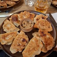 Vegan fried Grzybobranie at Pierogarnia Stary Młyn in Gdansk