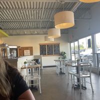 Entrance and Menu  at Bliss & Vinegar in Grand Rapids