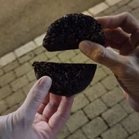 Schokokuchen at Lilly Jo in Zurich