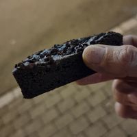 Schokokuchen at Lilly Jo in Zurich