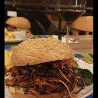   at Cafe Populaire in Fribourg