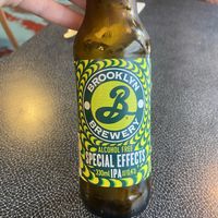 Tasty alcohol free beer   at Cafe Populaire in Fribourg