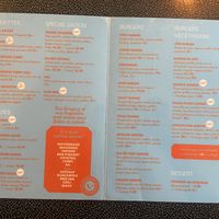 Menu   at Cafe Populaire in Fribourg