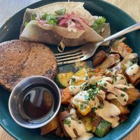 Breakfast sampler at Plant in Oklahoma City