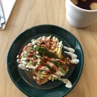 Avocado toast! at Plant in Oklahoma City