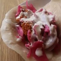 Quinoa chorizo tacos at Plant in Oklahoma City