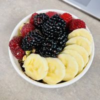 Açaí bowl, no honey at Sip Honolulu in Honolulu