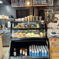 Front counter/register at Sip Honolulu in Honolulu