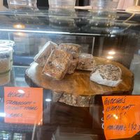 *no longer available* my oat bars! The choc chip always sold out so fast!  at Sip Honolulu in Honolulu