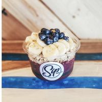 Açai Bowl  at Sip Honolulu in Honolulu