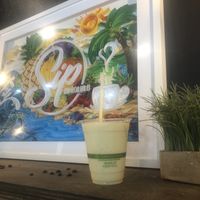 Delicious Vegan Dole Whip Smoothie  at Sip Honolulu in Honolulu