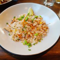 Fried rice at Nooba Europaallee in Zurich